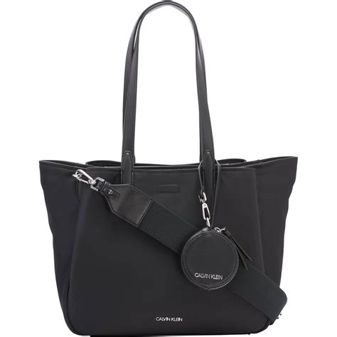 calvin klein shopper bag|calvin klein nylon tote bag.